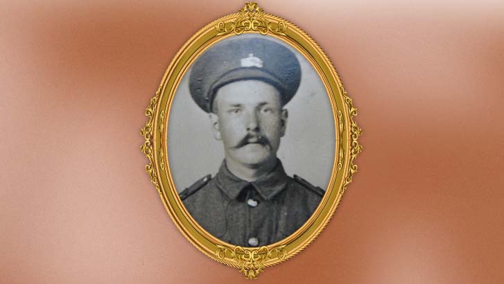 Private Percy Whithorn