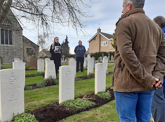 Eyes On, Hands On volunteers discover the stories of Cranwell