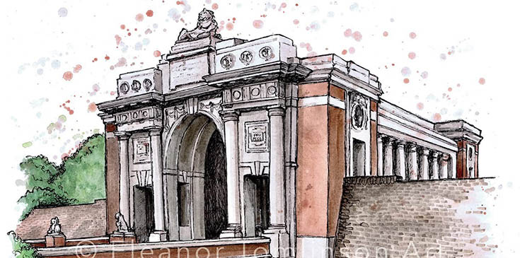Get your special “To the Fallen” print & support the CWGF