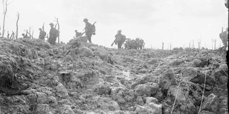 Stockport’s Darkest Day: The Cheshire Regiment at St Julien (Pilckem Ridge)