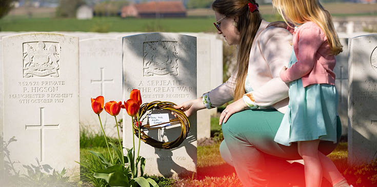 Remember a Charity - the Commonwealth War Graves Foundation