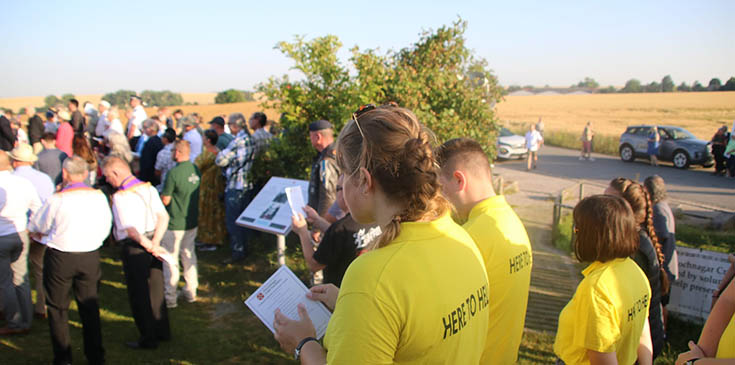 Guides, global projects & new faces: The Commonwealth War Graves Foundation in 2025 so far