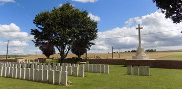 A Guide’s Guide to the Somme: Dartmoor Cemetery
