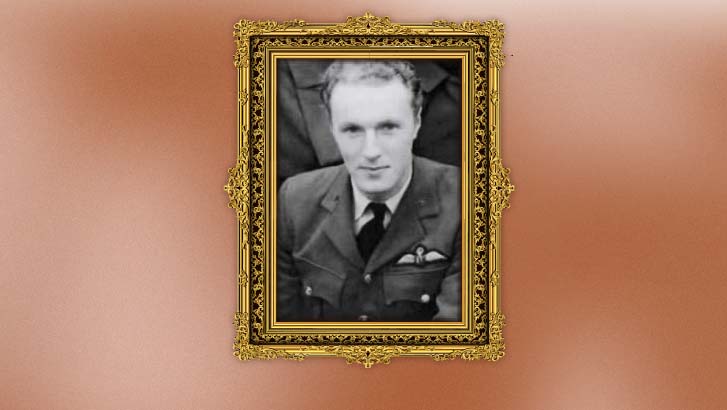 Squadron Leader Drew Wyness DFC
